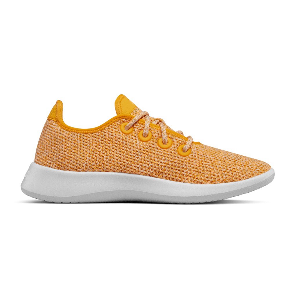 Allbirds Men\'s Sneakers Yellow - Tree Runners - 03126WSKJ